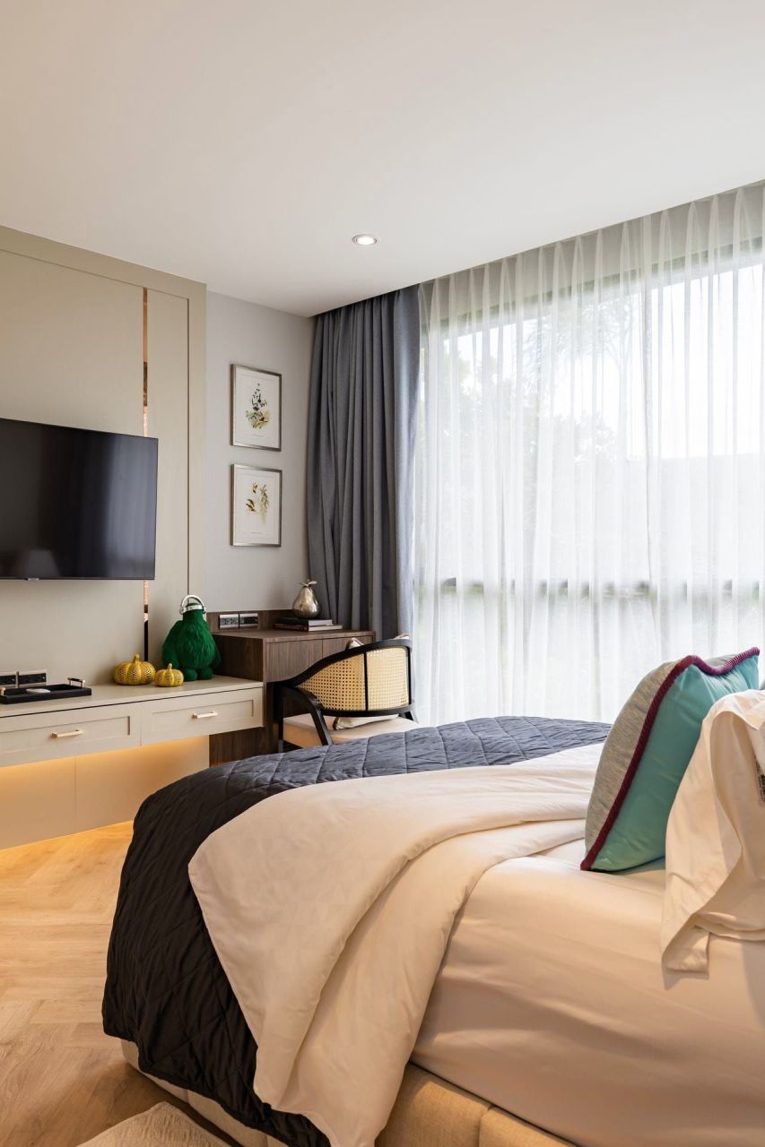 Квартира на пляже Банг Тао, Таиланд, 52 м² - фото 13