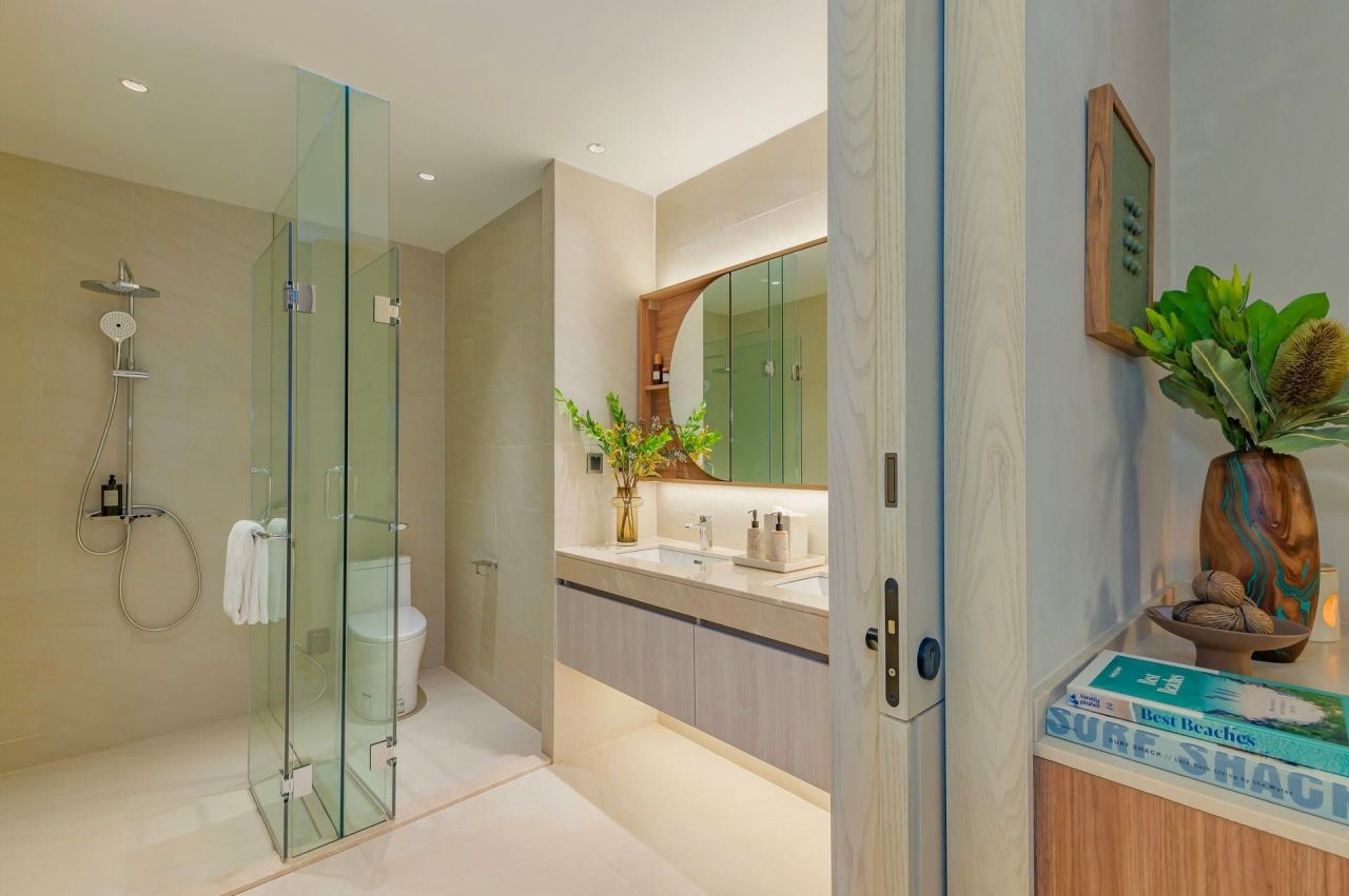 Квартира на пляже Банг Тао, Таиланд, 70 м² - фото 14