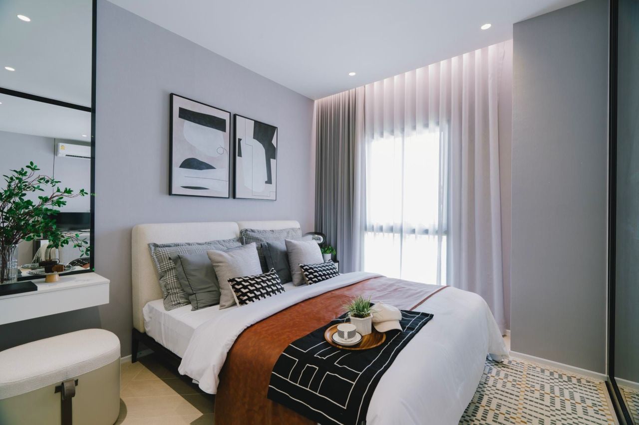 Квартира на пляже Банг Тао, Таиланд, 43 м² - фото 15