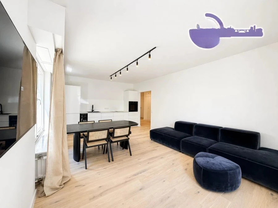 Квартира в Люксембурге, Люксембург, 78 м² - фото 2