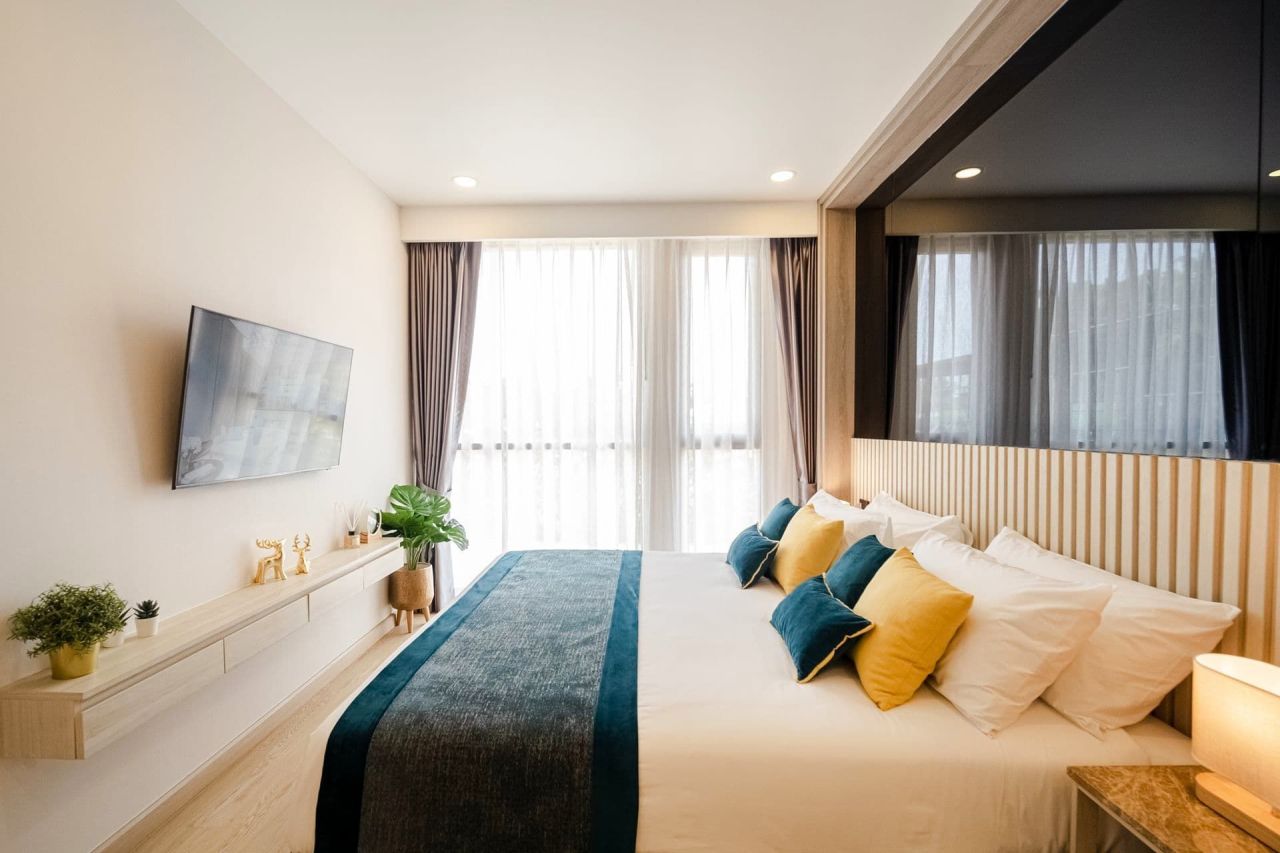 Квартира на пляже Банг Тао, Таиланд, 42 м² - фото 16