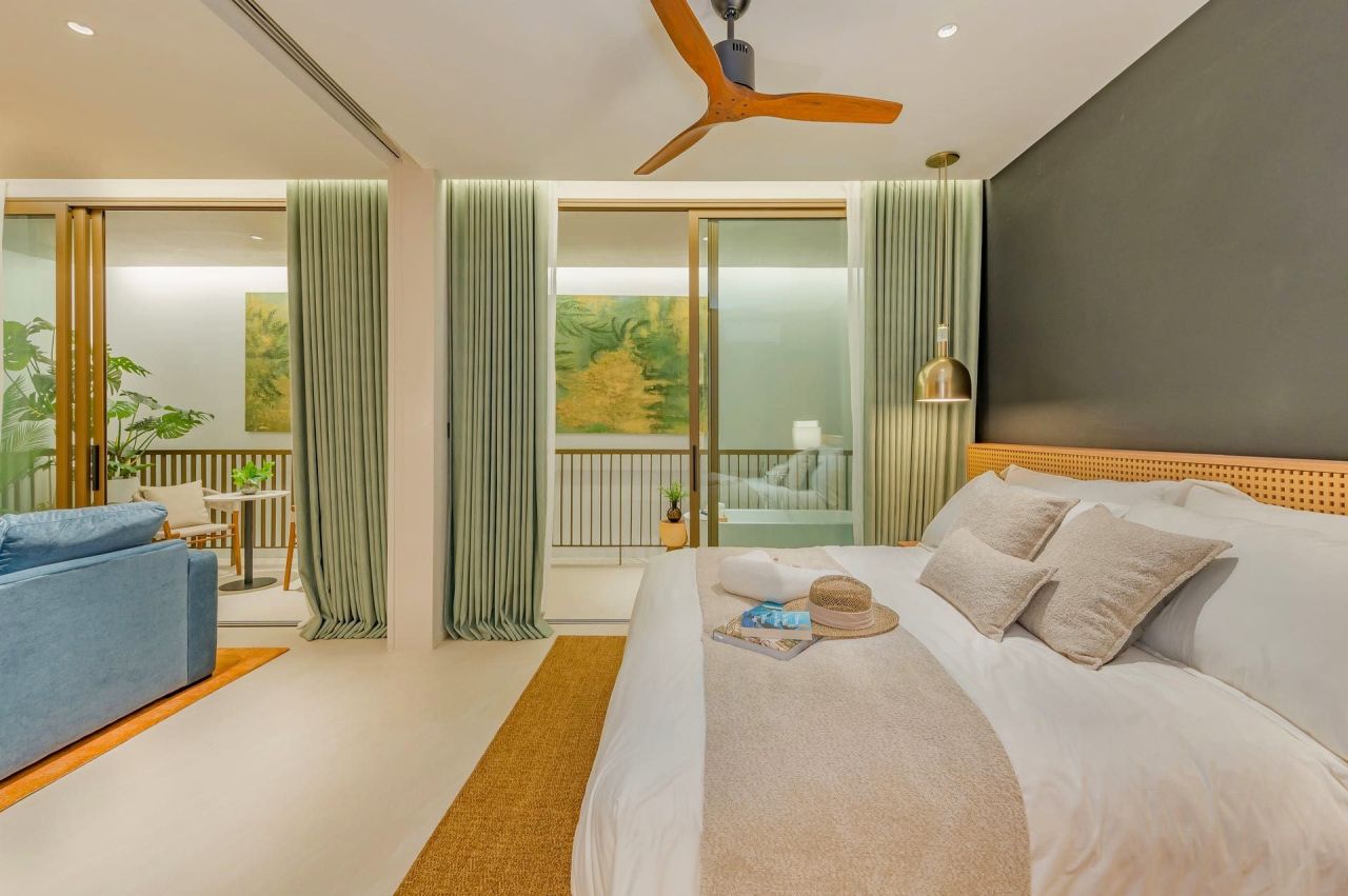 Квартира на пляже Банг Тао, Таиланд, 70 м² - фото 17