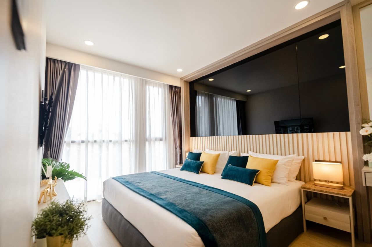 Квартира на пляже Банг Тао, Таиланд, 42 м² - фото 17