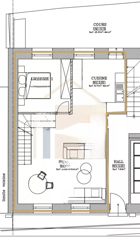 Квартира в Люксембурге, Люксембург, 95 м² - фото 2