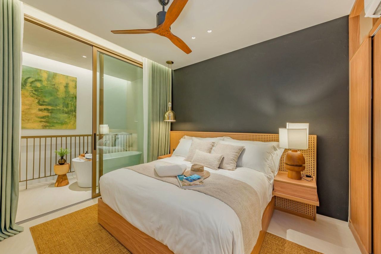 Квартира на пляже Банг Тао, Таиланд, 70 м² - фото 18