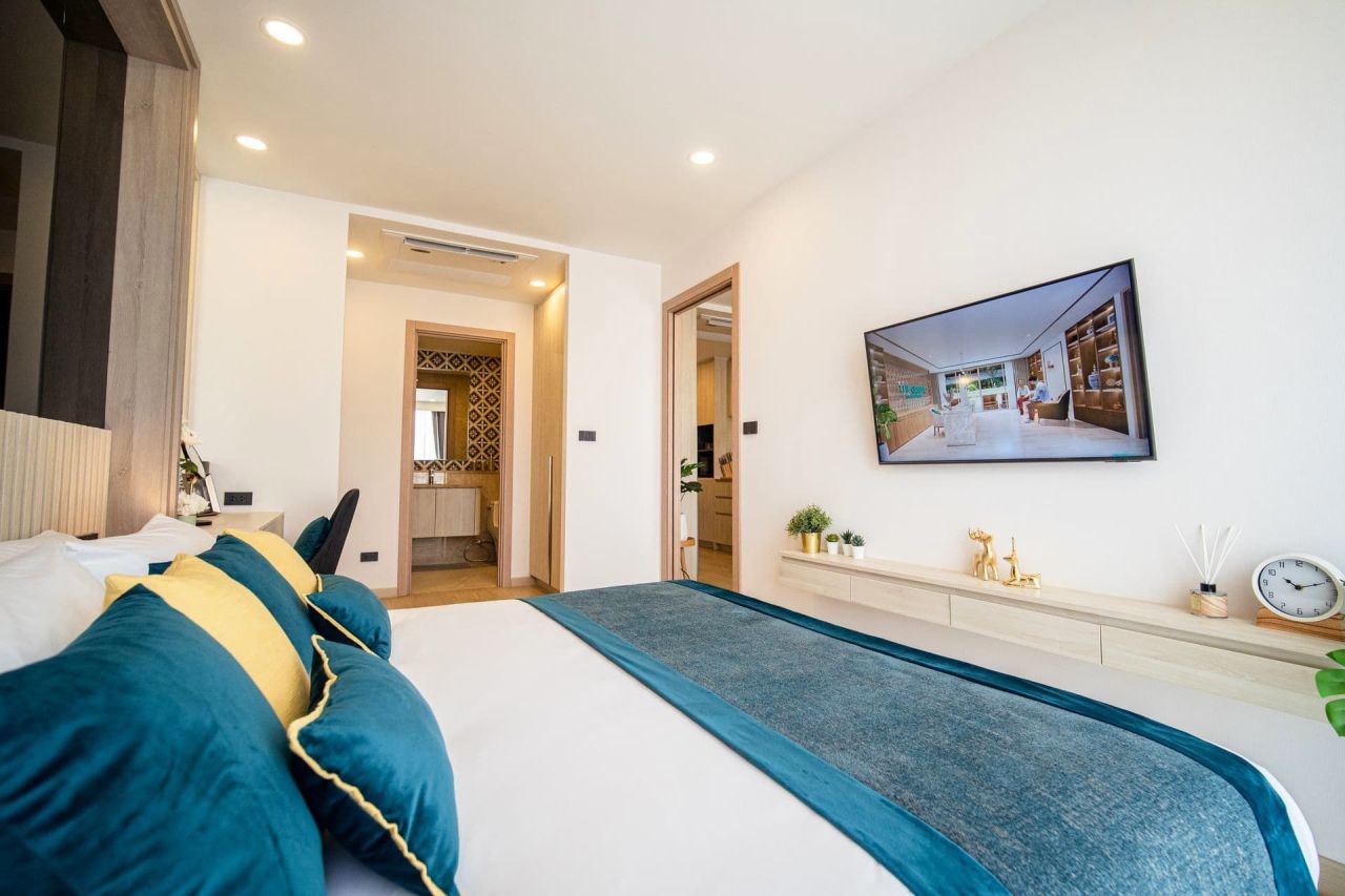 Квартира на пляже Банг Тао, Таиланд, 42 м² - фото 19