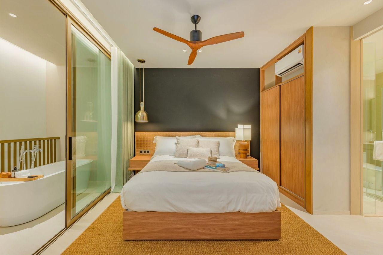Квартира на пляже Банг Тао, Таиланд, 70 м² - фото 19
