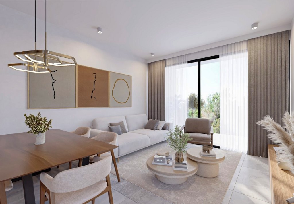 Апартаменты в Пафосе, Кипр, 93 м² - фото 2