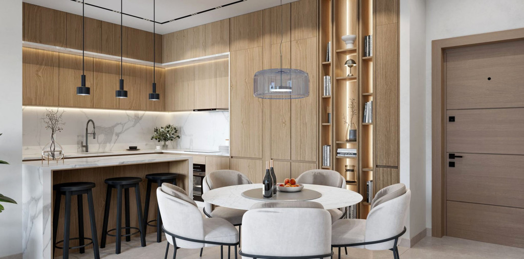 Апартаменты в Лимасоле, Кипр, 116 м² - фото 10