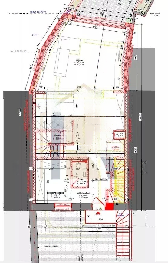 Квартира в Люксембурге, Люксембург, 170 м² - фото 3