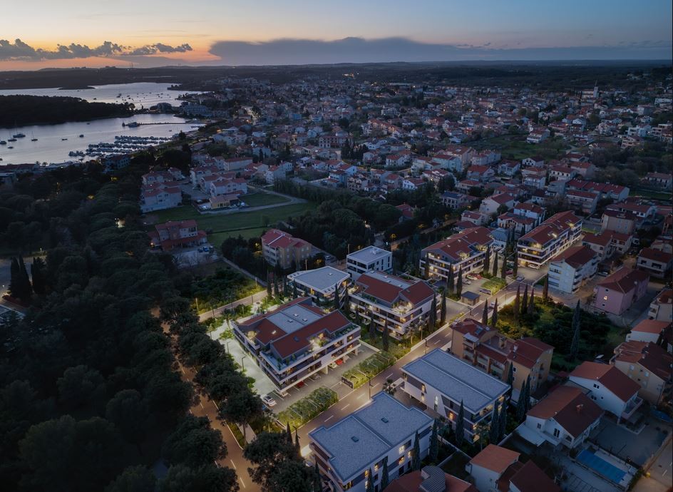 Квартира в Медулине, Хорватия, 115 м² - фото 5