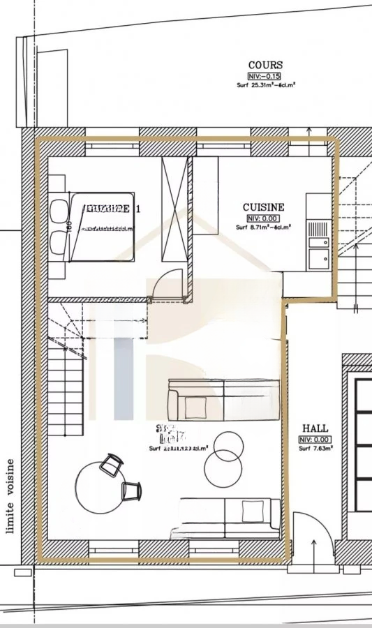 Квартира в Люксембурге, Люксембург, 95 м² - фото 3