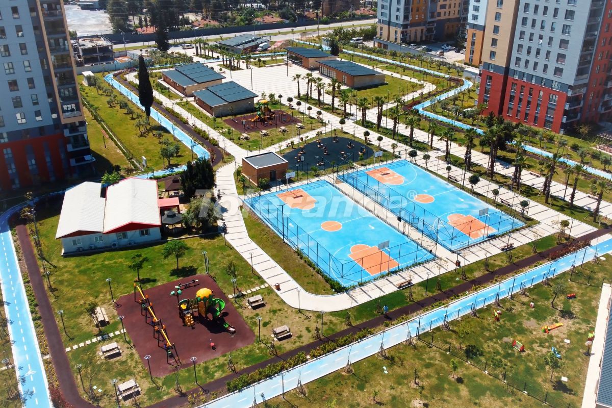 Апартаменты в Анталии, Турция, 50 м² - фото 15