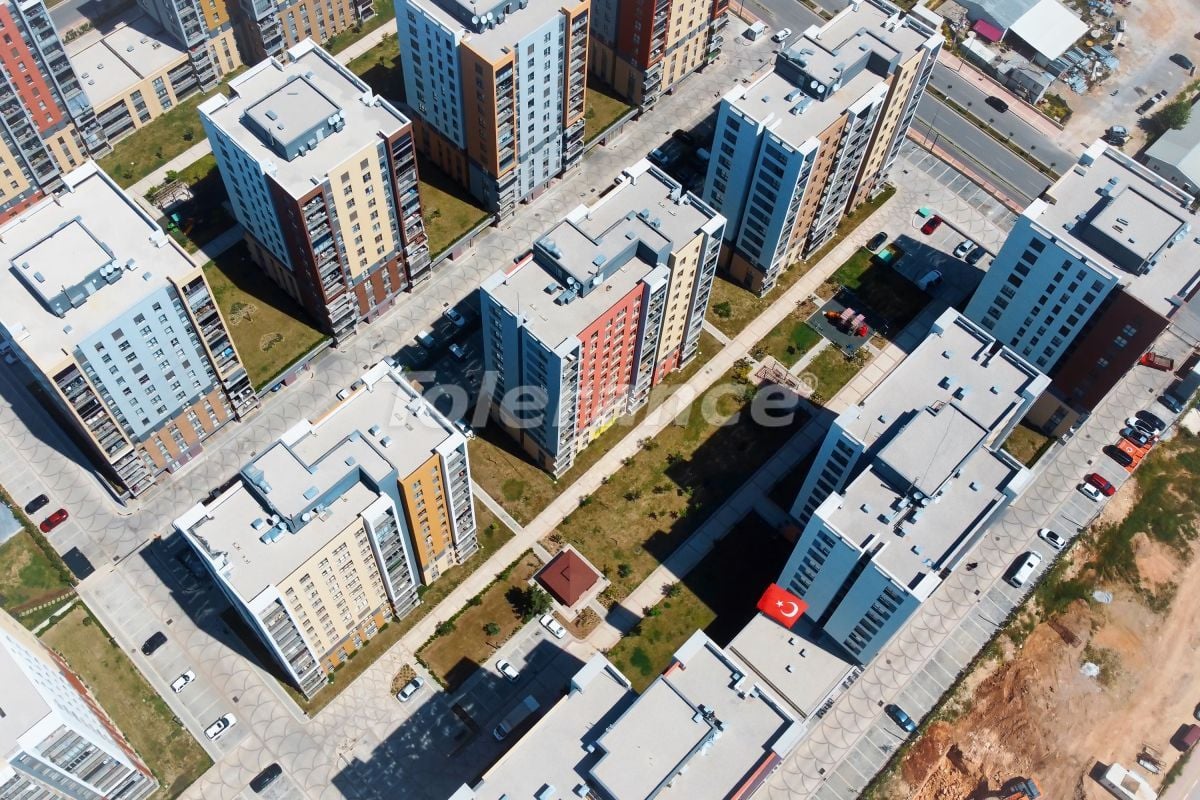 Апартаменты в Анталии, Турция, 50 м² - фото 17