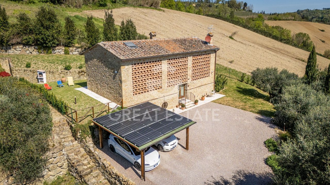 Дом в Сан-Джиминьяно, Италия, 205 м² - фото 2