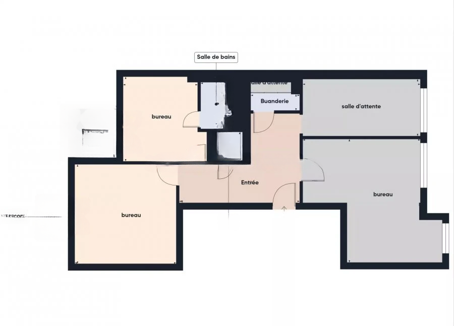 Квартира в Люксембурге, Люксембург, 100 м² - фото 4