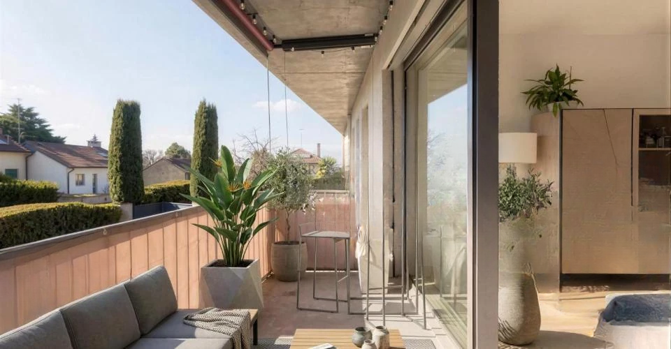 Квартира в Женеве, Швейцария, 124 м² - фото 4