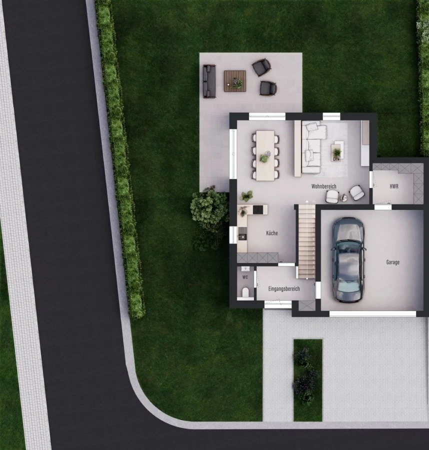 Квартира в Люксембурге, Люксембург, 140 м² - фото 4