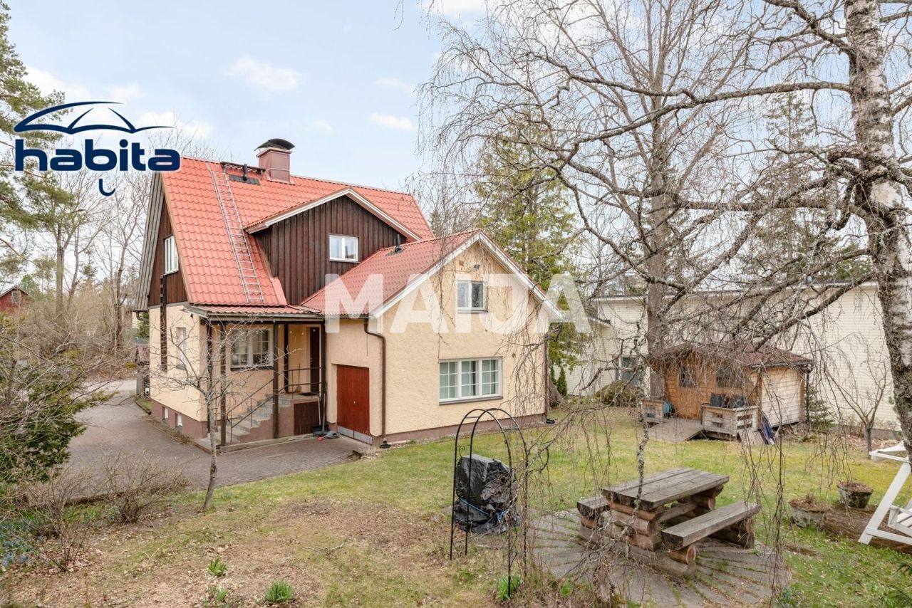 Дом в Вантаа, Финляндия, 124.54 м² - фото 1
