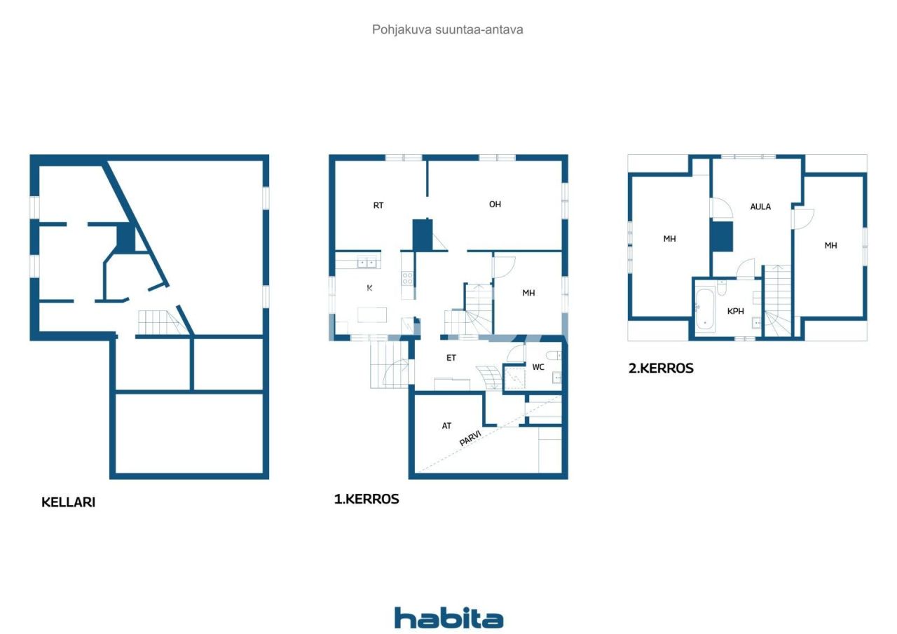 Дом в Вантаа, Финляндия, 124.54 м² - фото 2