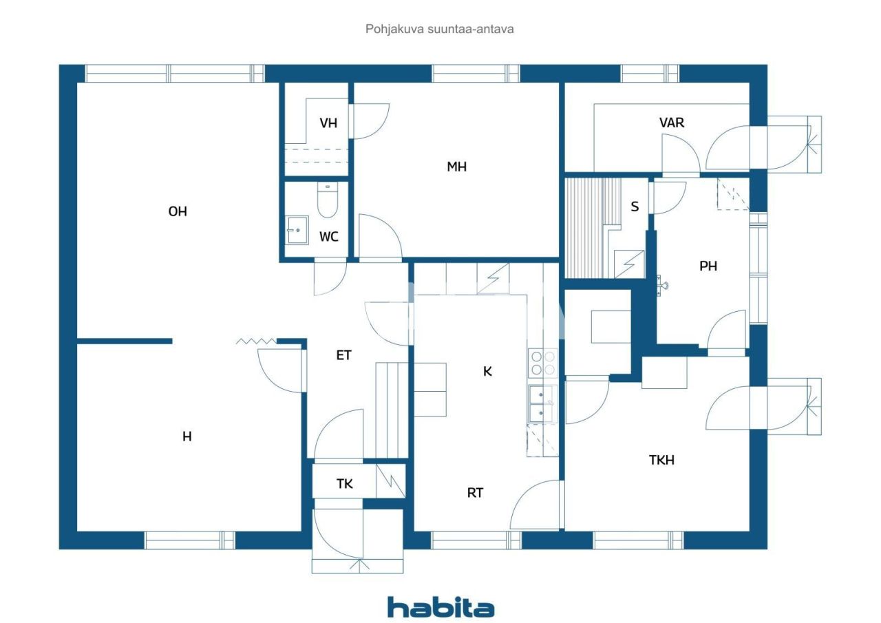 Дом в Вантаа, Финляндия, 108 м² - фото 2