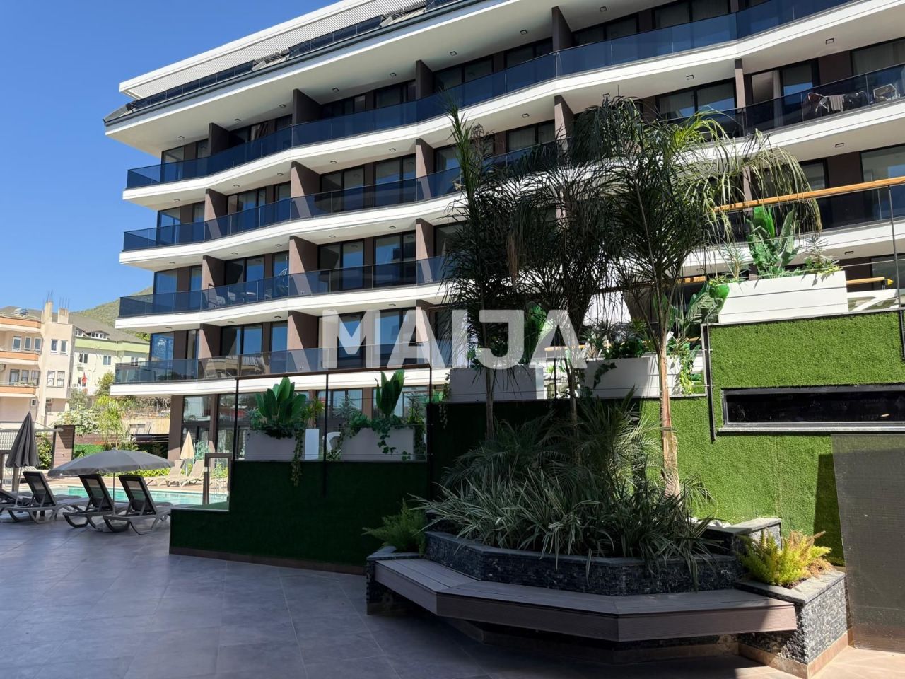 Дом в Алании, Турция, 50 м² - фото 2