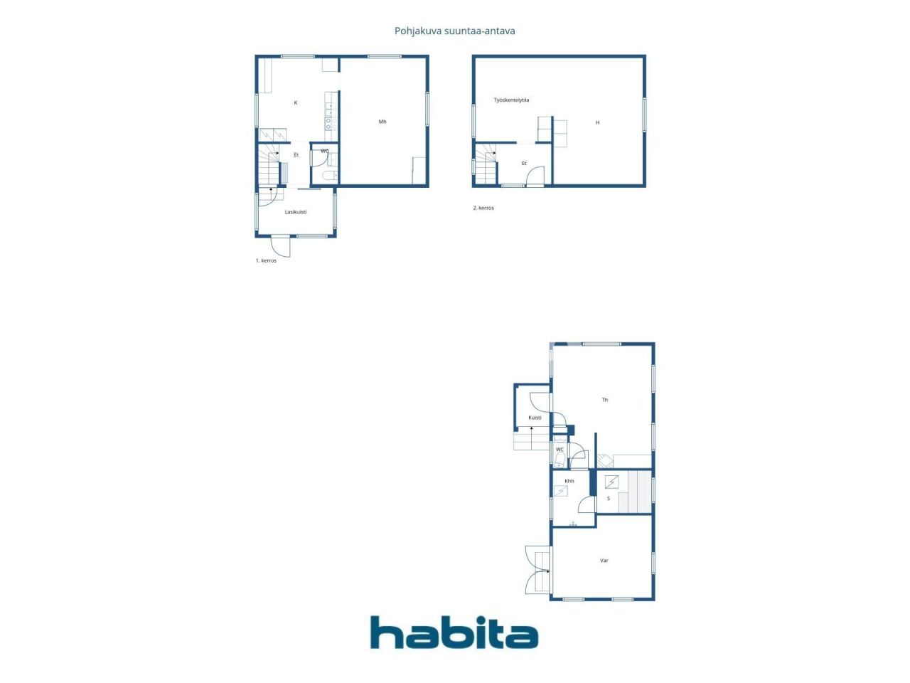 Дом в Вантаа, Финляндия, 79 м² - фото 2