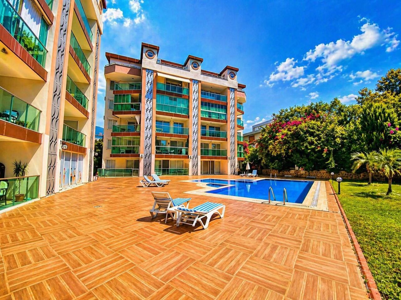 Апартаменты в Алании, Турция, 65 м² - фото 1