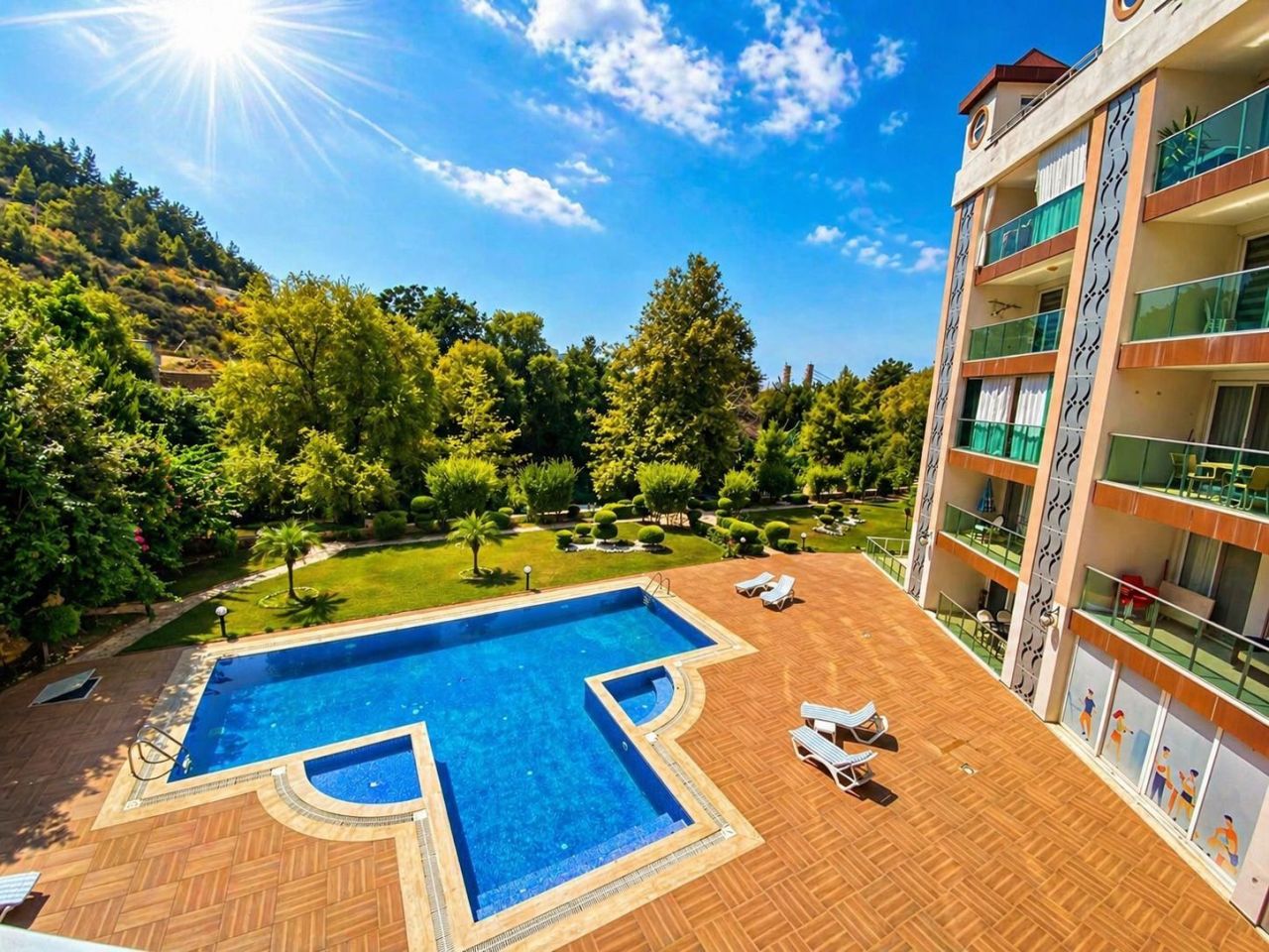 Апартаменты в Алании, Турция, 65 м² - фото 2