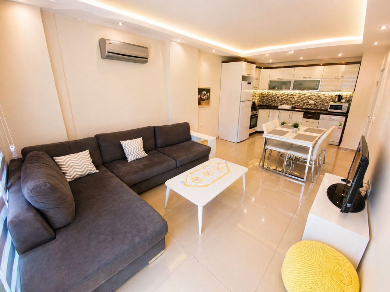 Апартаменты в Алании, Турция, 65 м² - фото 4