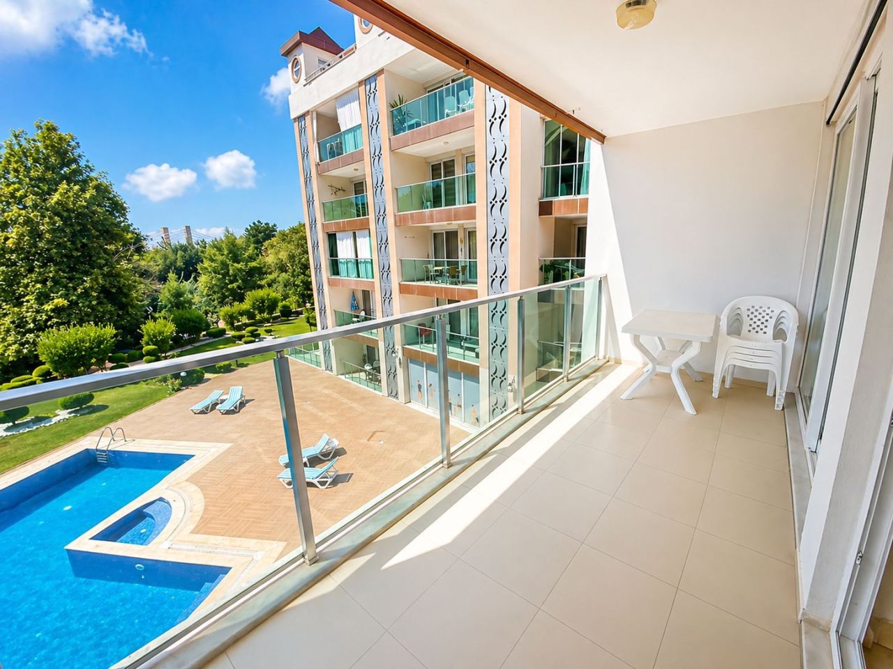 Апартаменты в Алании, Турция, 65 м² - фото 8