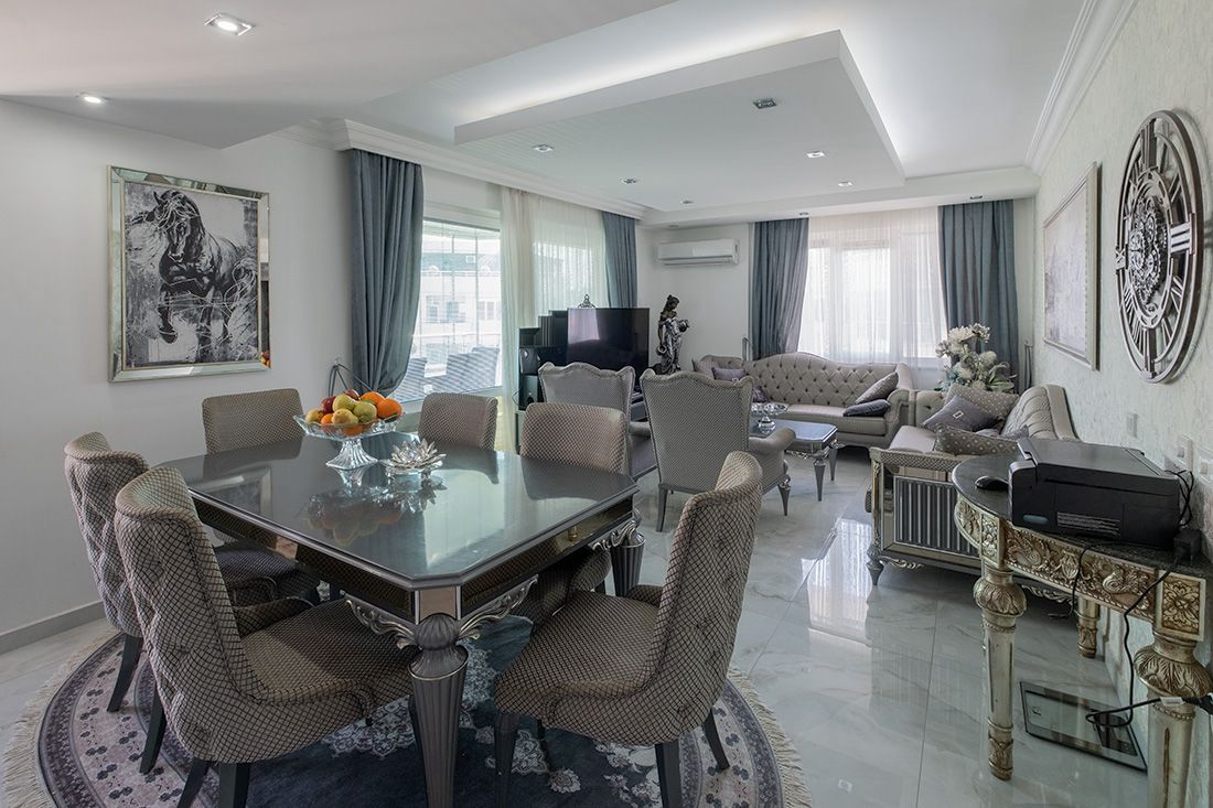 Апартаменты в Алании, Турция, 250 м² - фото 10