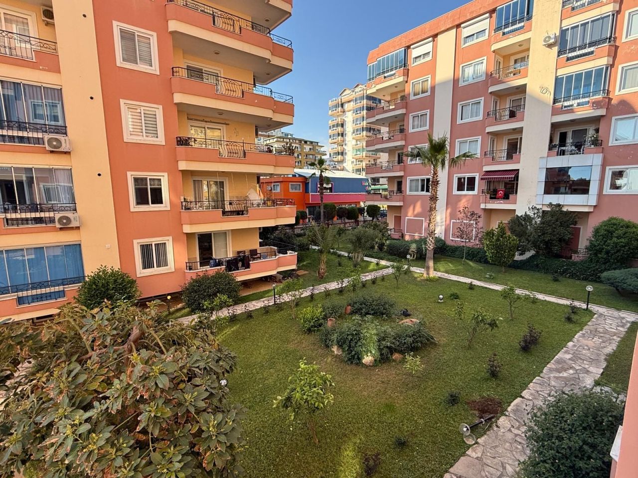 Апартаменты в Алании, Турция, 105 м² - фото 11