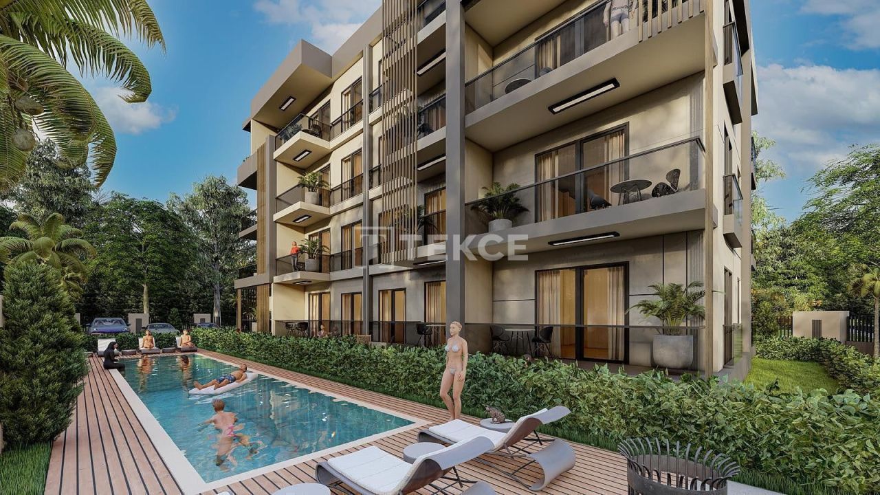 Апартаменты в Анталии, Турция, 79 м² - фото 1