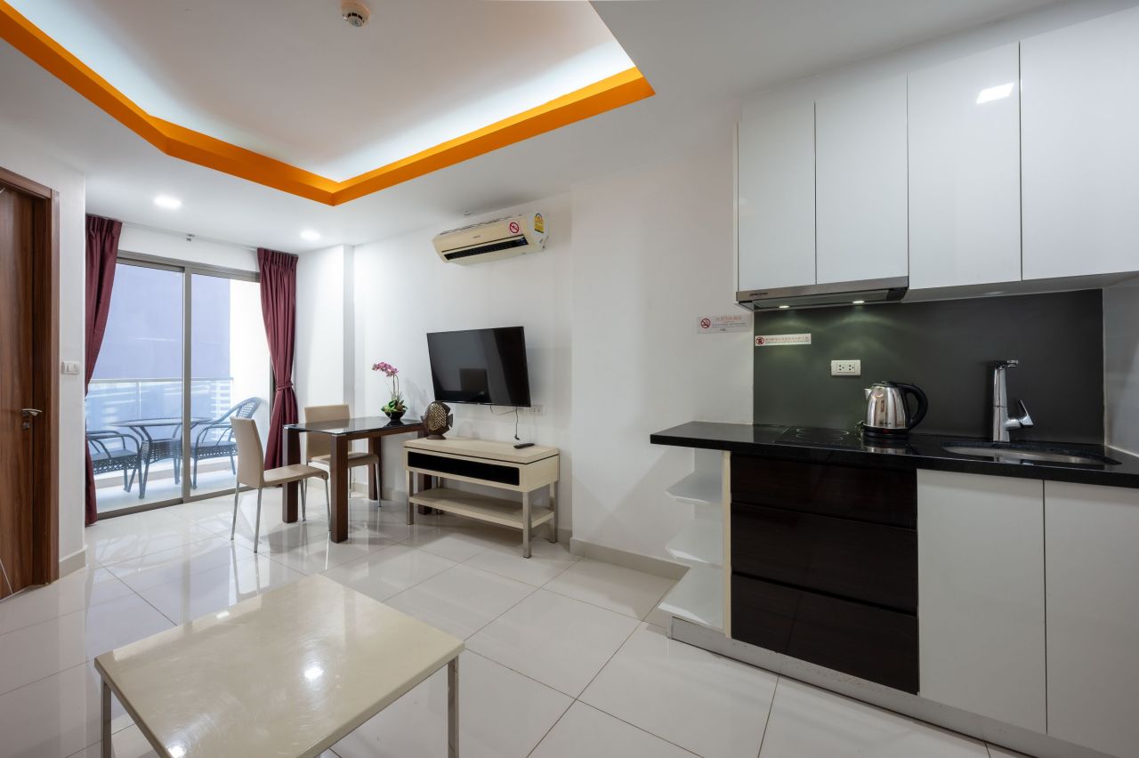 Квартира в Паттайе, Таиланд, 45 м² - фото 4