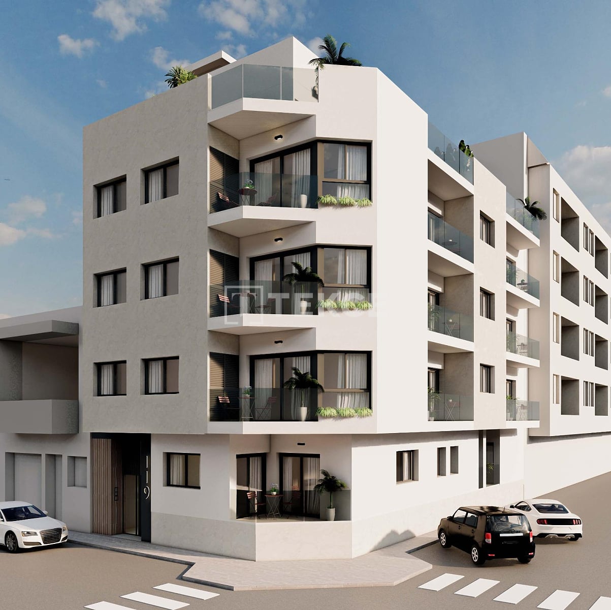 Апартаменты в Гуардамар-дель-Сегура, Испания, 54 м² - фото 1