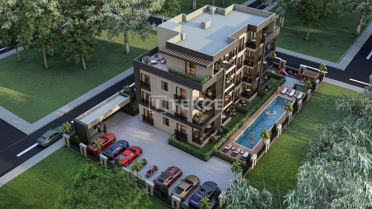 Апартаменты в Анталии, Турция, 79 м² - фото 1