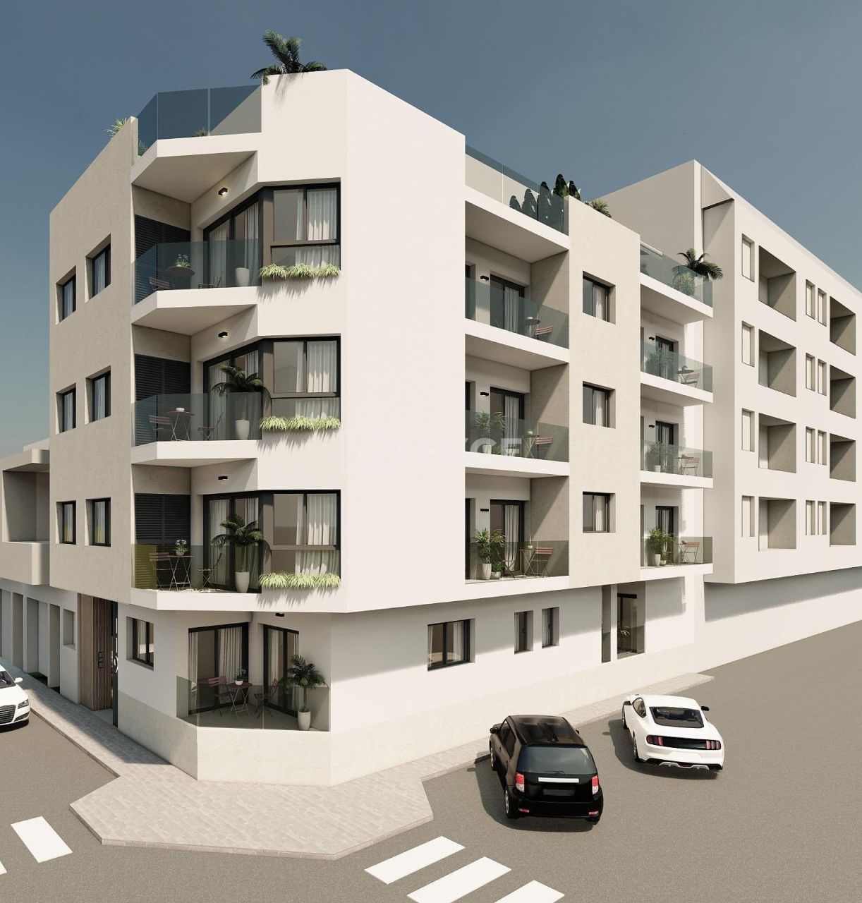 Апартаменты в Гуардамар-дель-Сегура, Испания, 62 м² - фото 1