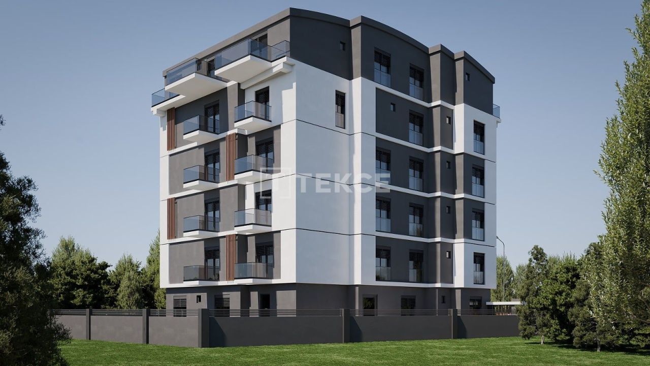 Апартаменты в Анталии, Турция, 65 м² - фото 1