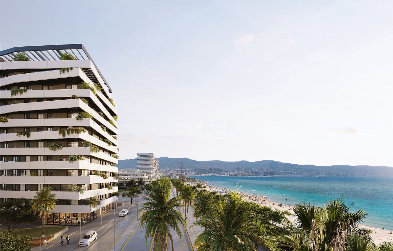 Апартаменты в Малаге, Испания, 180 м² - фото 1