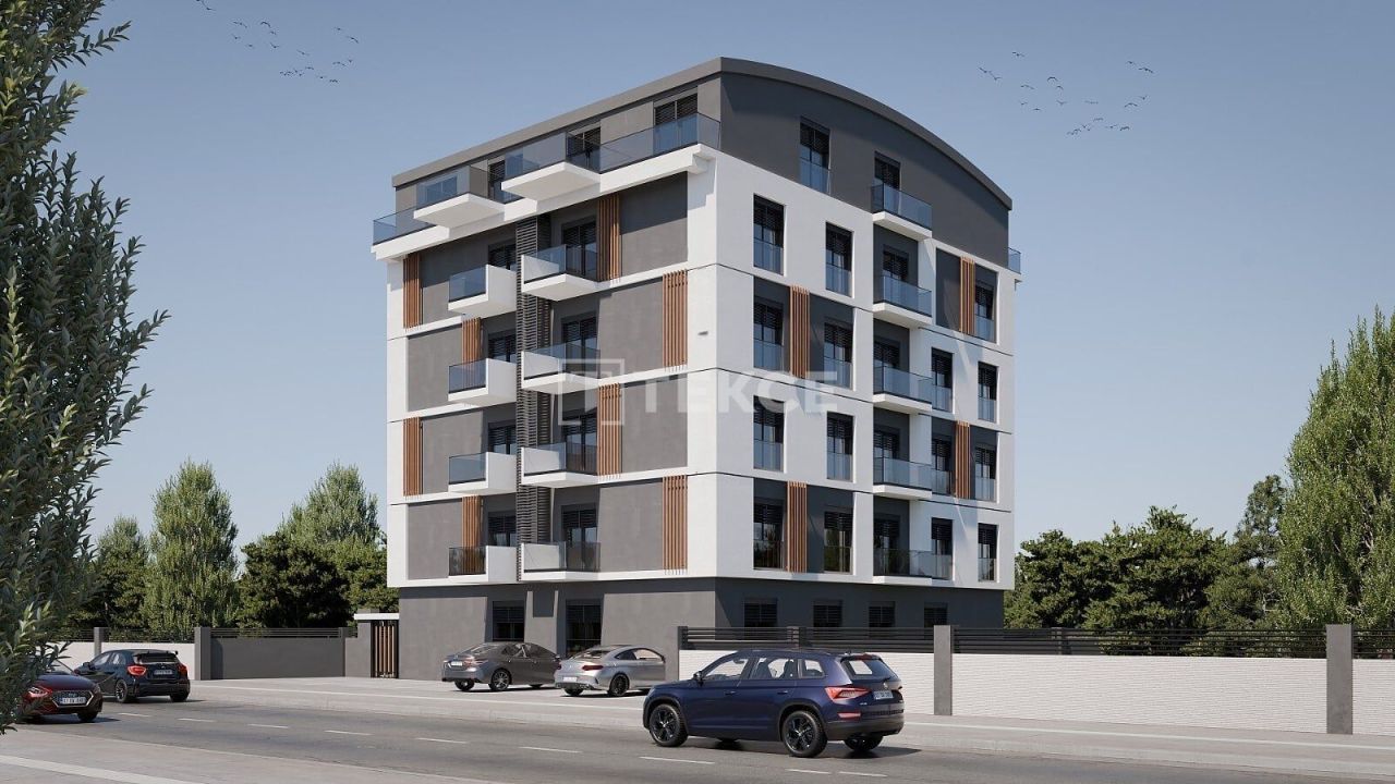 Апартаменты в Анталии, Турция, 65 м² - фото 2