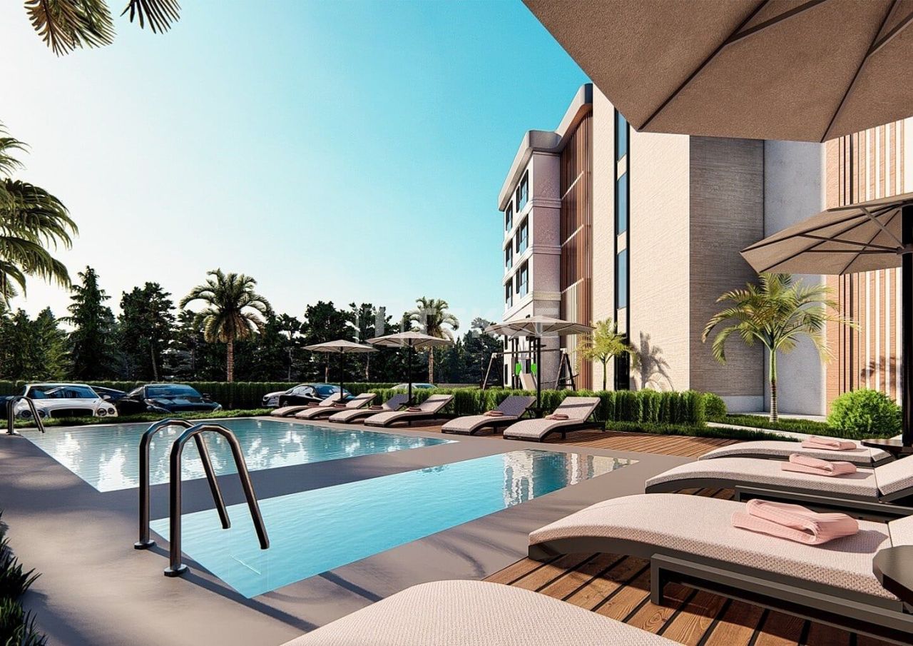 Апартаменты в Анталии, Турция, 64 м² - фото 2