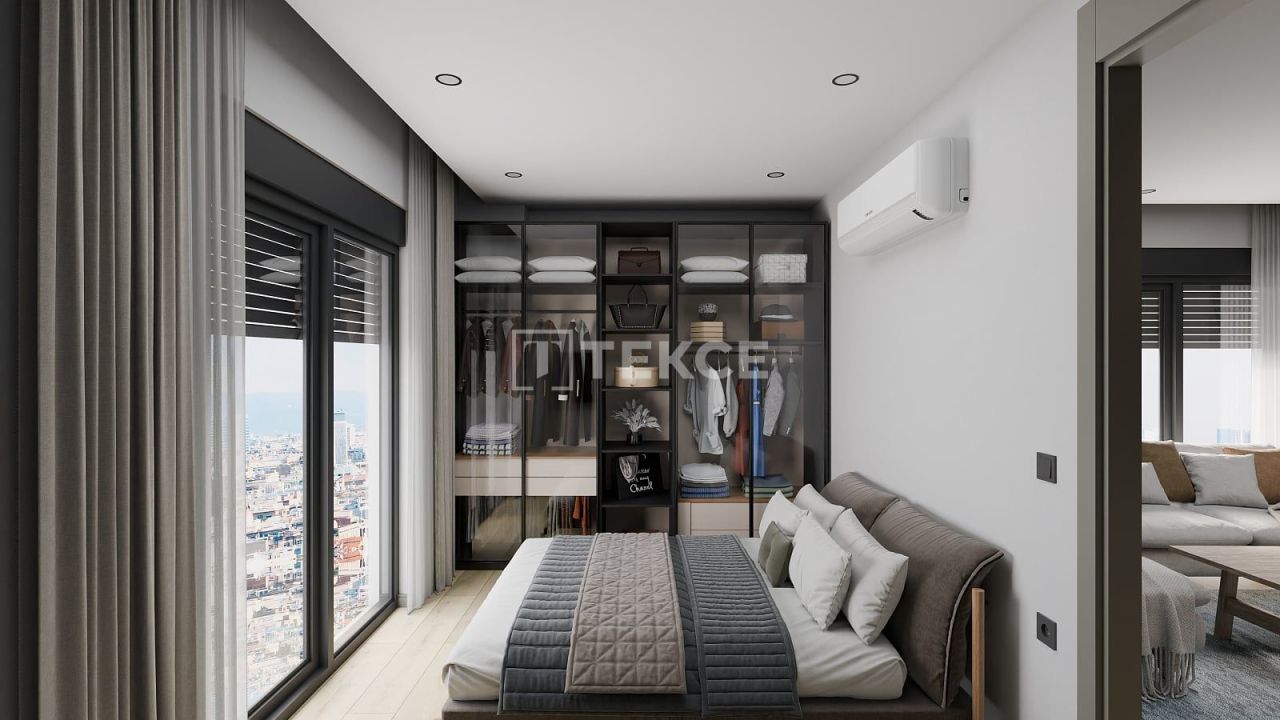 Апартаменты в Анталии, Турция, 50 м² - фото 2