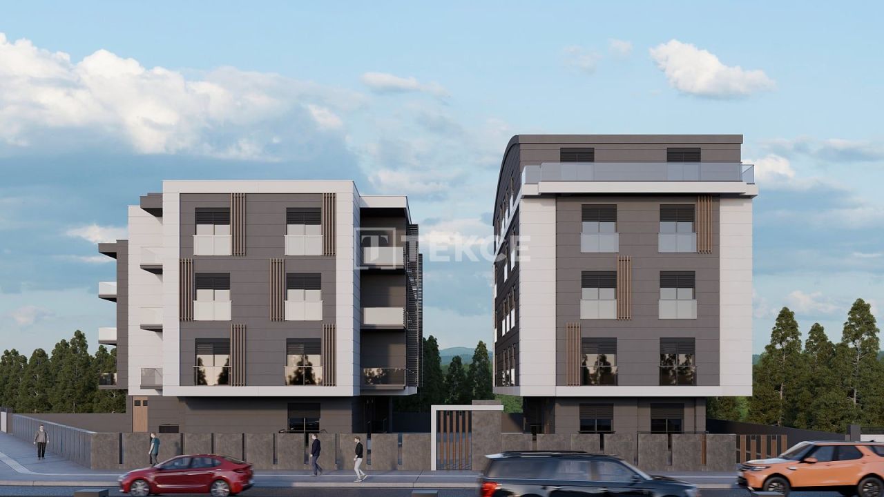 Апартаменты в Анталии, Турция, 50 м² - фото 2