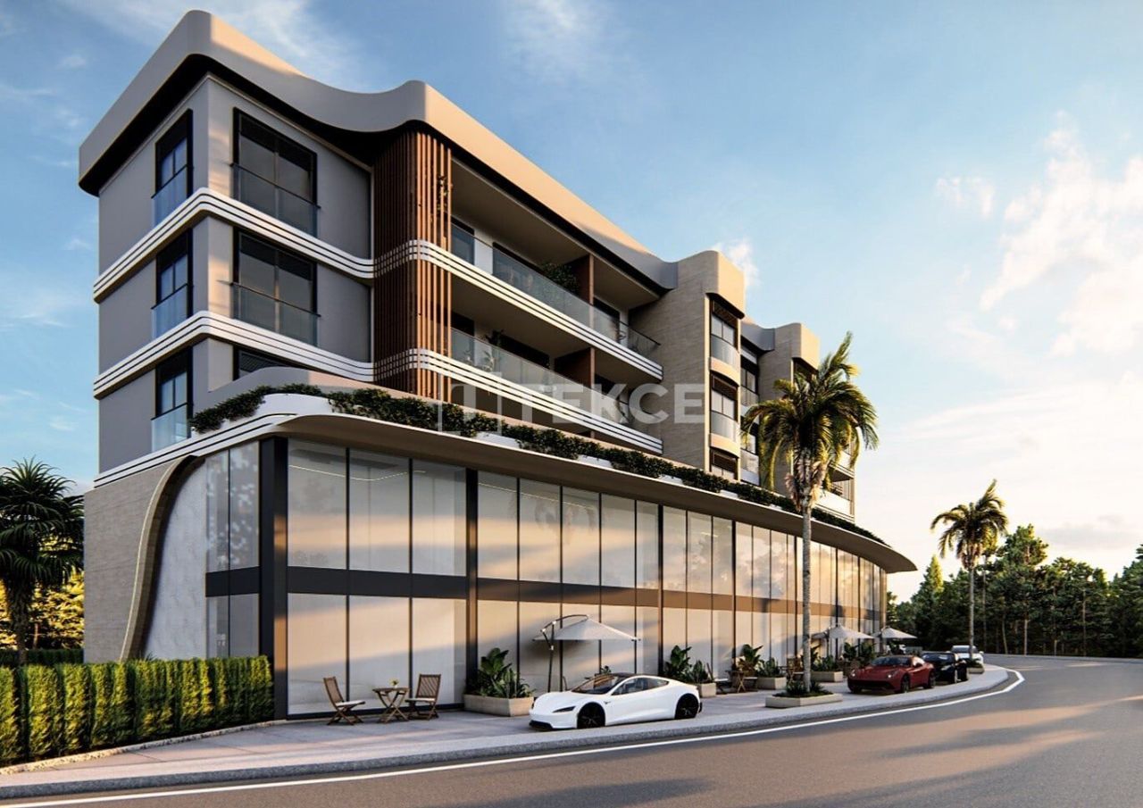Апартаменты в Анталии, Турция, 64 м² - фото 4