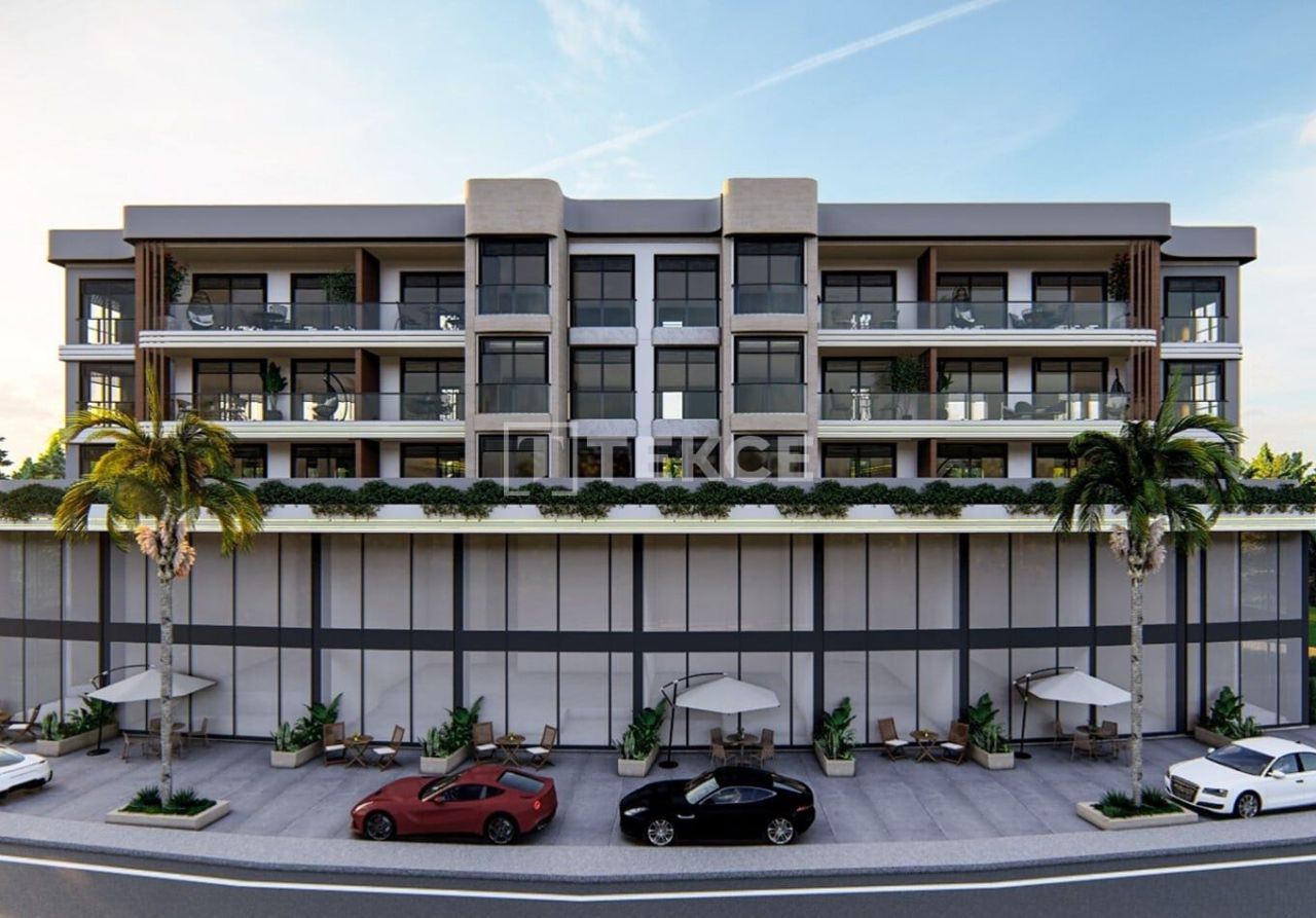 Апартаменты в Анталии, Турция, 64 м² - фото 5