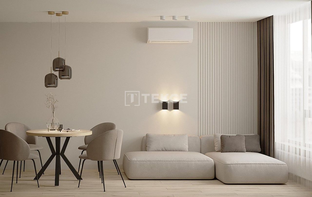 Апартаменты в Анталии, Турция, 64 м² - фото 6
