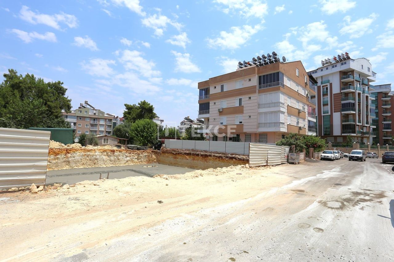 Апартаменты в Анталии, Турция, 65 м² - фото 7