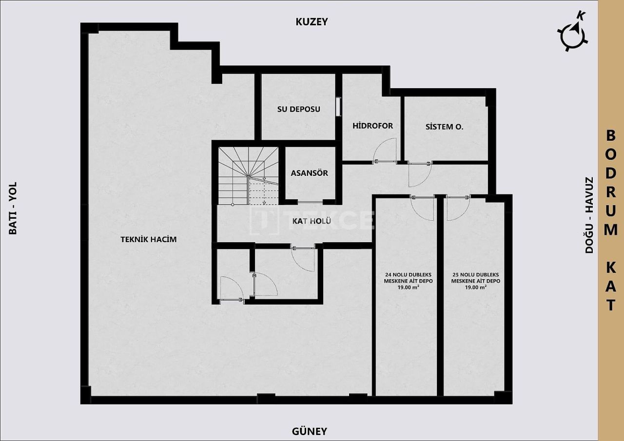 Апартаменты в Анталии, Турция, 65 м² - фото 8