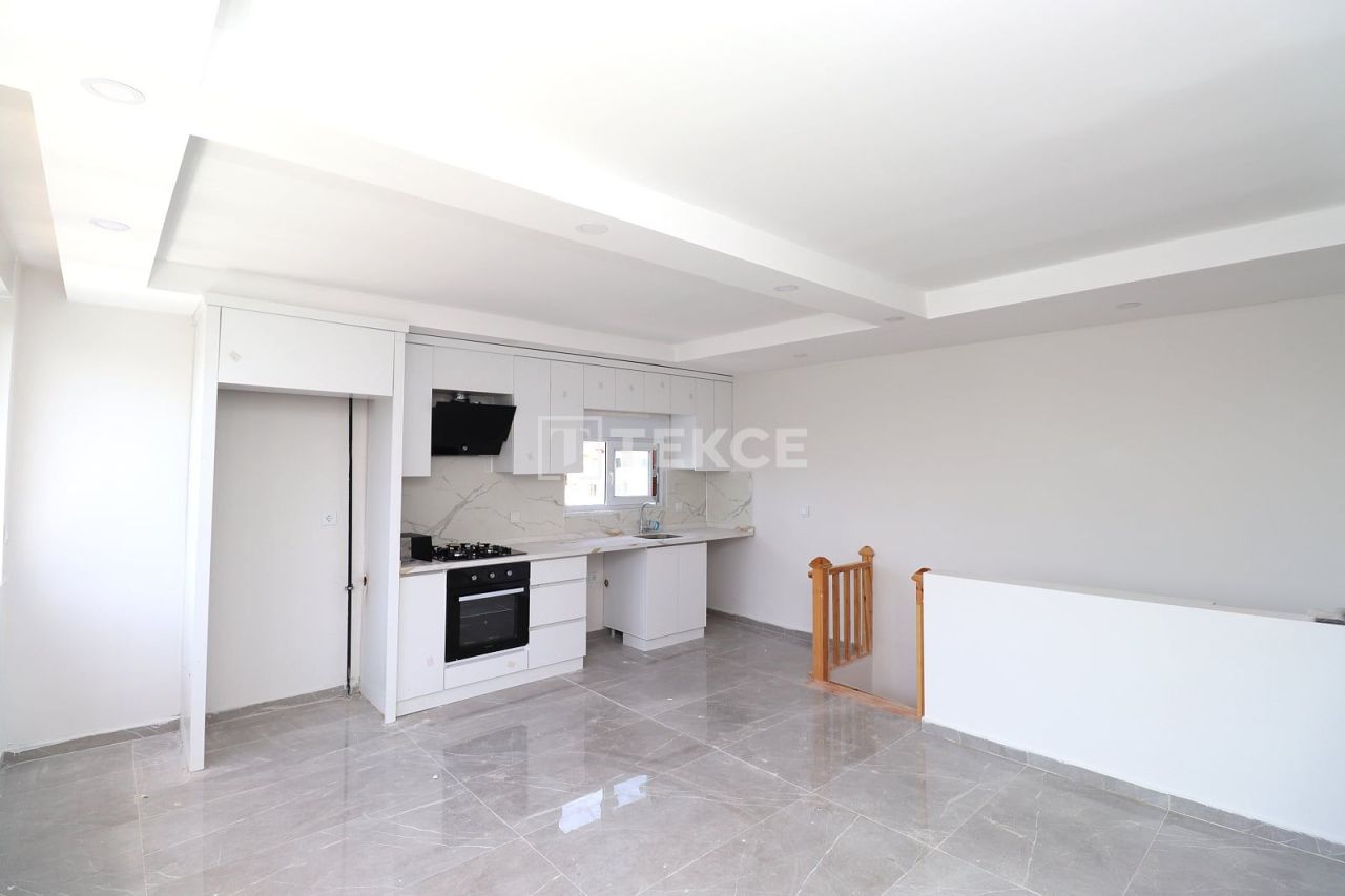 Апартаменты в Анталии, Турция, 66 м² - фото 10